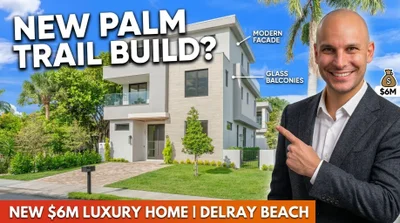 New $5.9M Delray Beach Home Hits Market Near Atlantic Avenue
